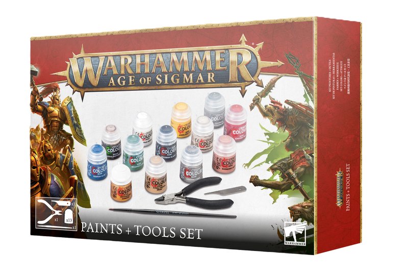 AOS PAINTS+TOOLS GER/FR/ITA/DUT/CZE/SLV