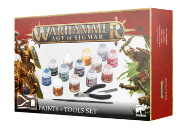 AOS PAINTS+TOOLS GER/FR/ITA/DUT/CZE/SLV