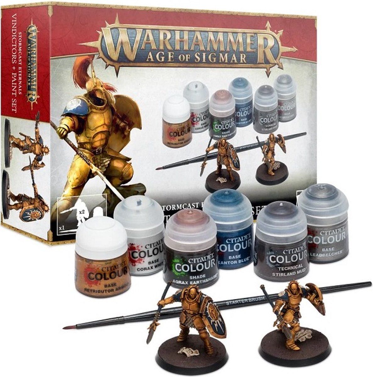 AOS S/E Vindicators + PAINT SET GER/FRE/ITA/DUT/CZ/S