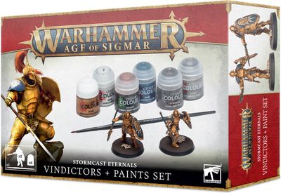 AOS S/E Vindicators + PAINT SET GER/FRE/ITA/DUT/CZ/S