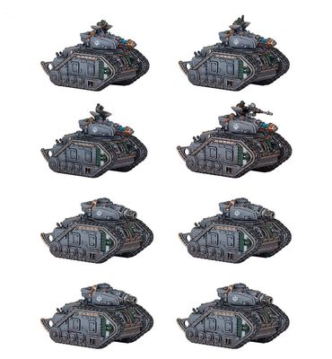 L/I LEMAN RUSS EXECUTIONER/DEMOLISHR SQD