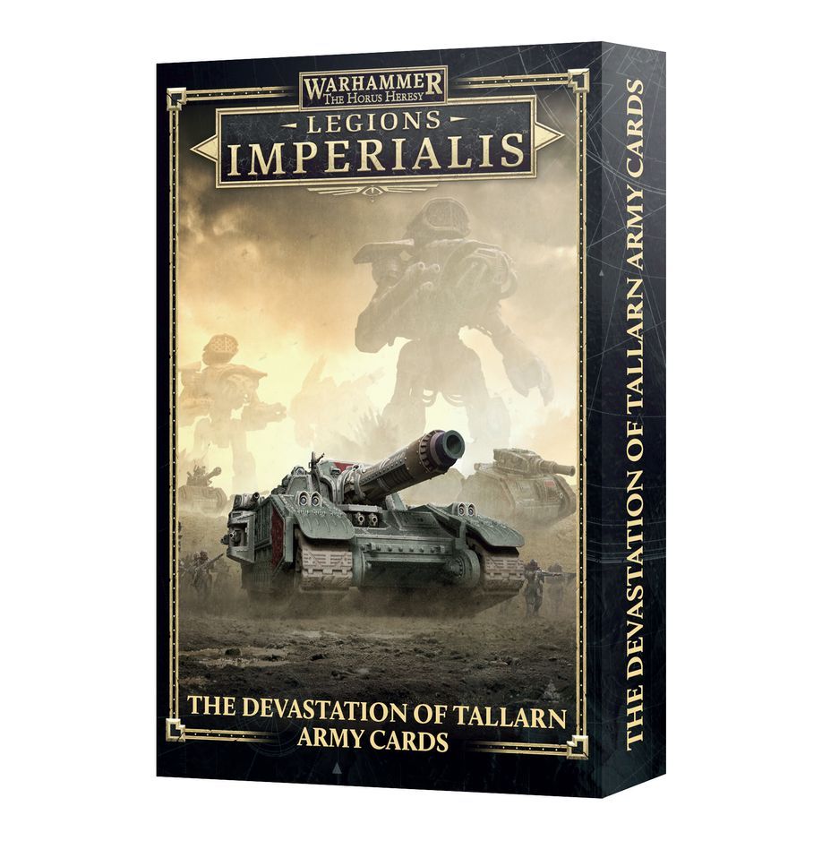 L/I: DEVASTATION OF TALLARN ARMY CARDS