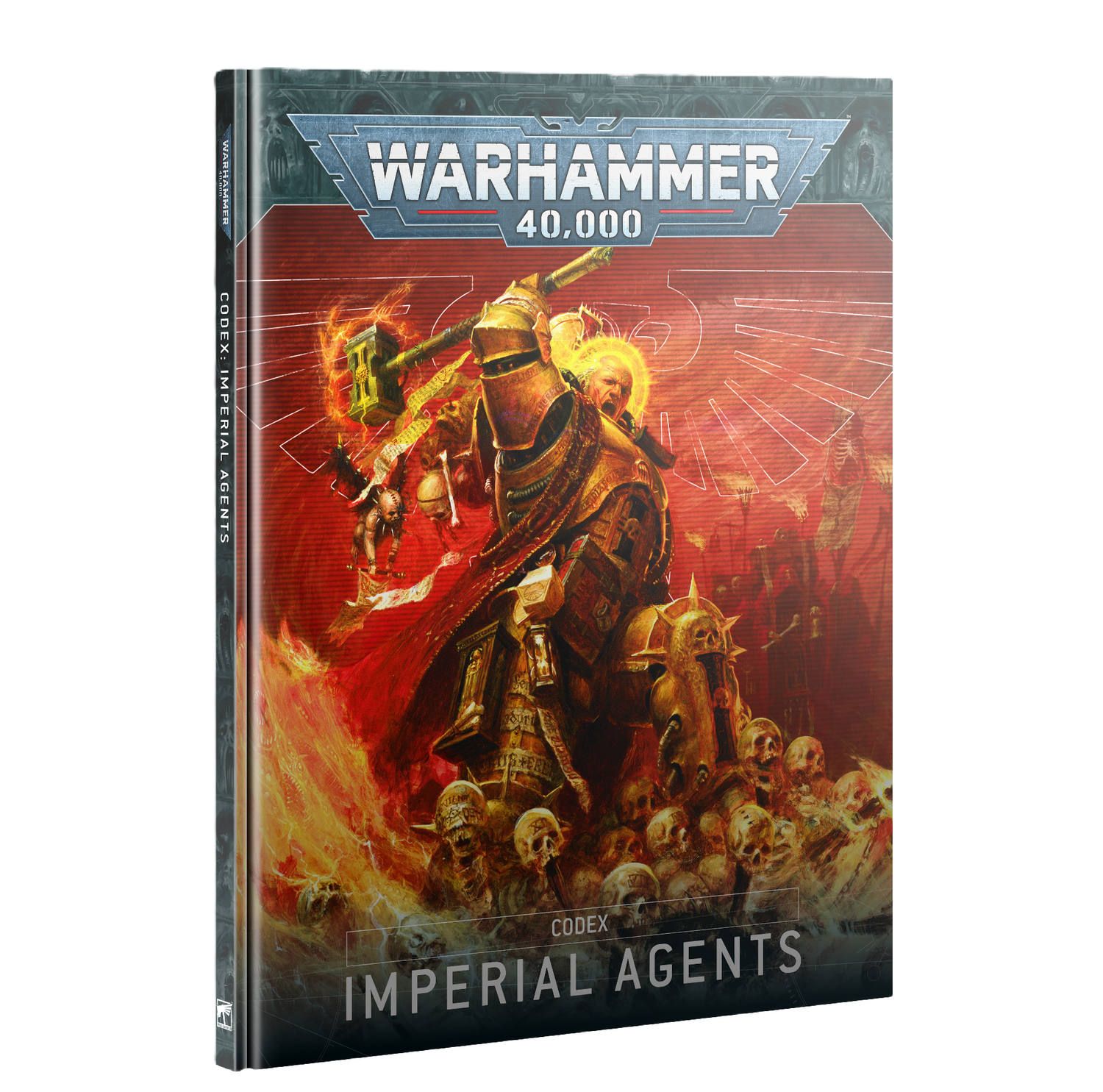 CODEX: IMPERIAL AGENTS (ENGLISH)