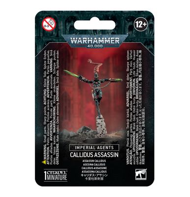 IMPERIAL AGENTS: CALLIDUS ASSASSIN