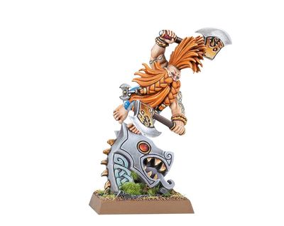 DWARFEN HOLDS: SLAYER OF LEGEND