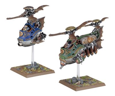 DWARFEN M/H: GYROCOPTERS & GYROBOMBERS
