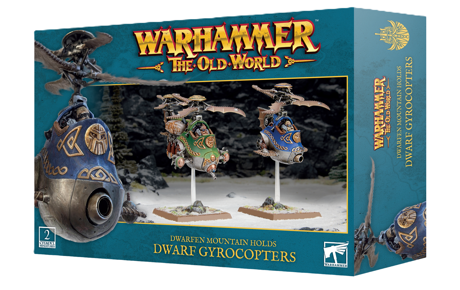 DWARFEN M/H: GYROCOPTERS & GYROBOMBERS