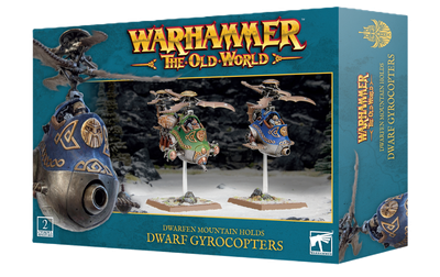 DWARFEN M/H: GYROCOPTERS & GYROBOMBERS