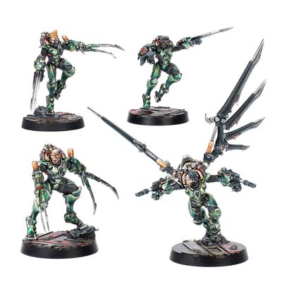 NEC: MALCADON YELD & JAKARA SPYRE HUNTER