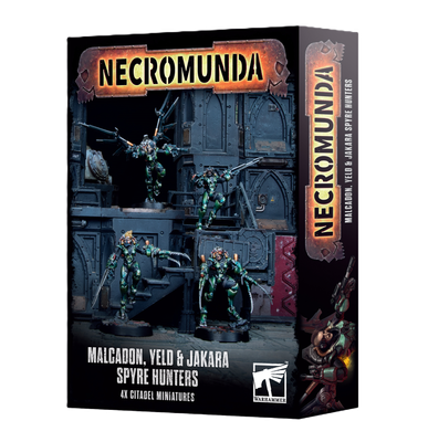NEC: MALCADON YELD & JAKARA SPYRE HUNTER