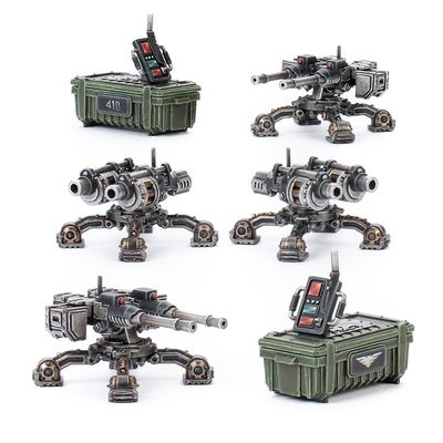 NECROMUNDA: TRAZIOR PATTERN SENTRY GUNS