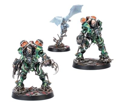 NECROMUNDA: ORRUS SPYRE HUNTERS