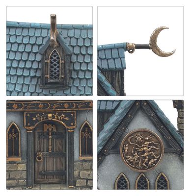 OLD WORLD:SIGMARITE CHAPEL OF THE EMPIRE