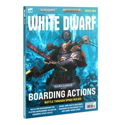 White Dwarf issue
