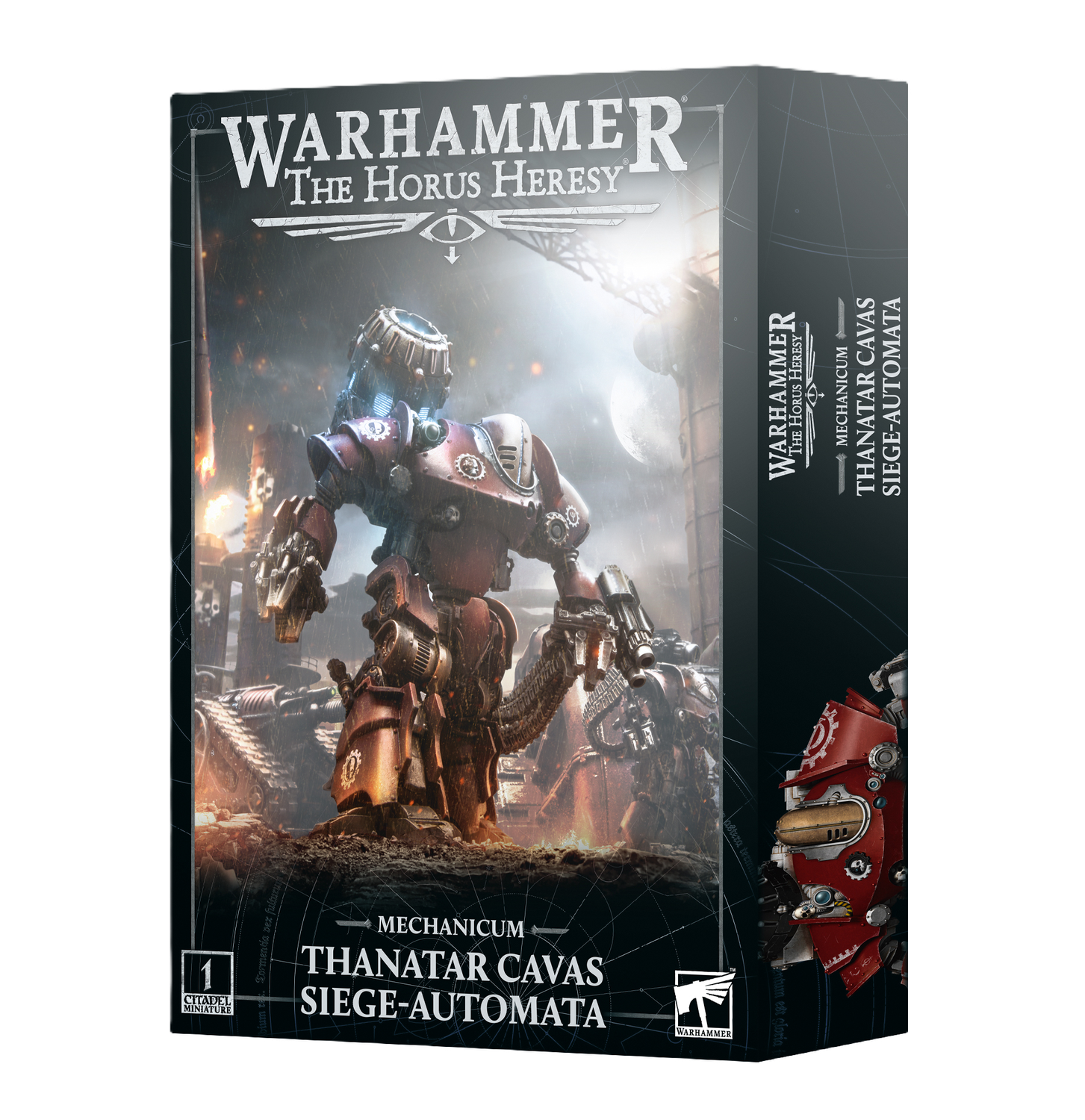 MECHANICUM:THANATAR CAVAS SIEGE-AUTOMATA