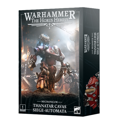 MECHANICUM:THANATAR CAVAS SIEGE-AUTOMATA