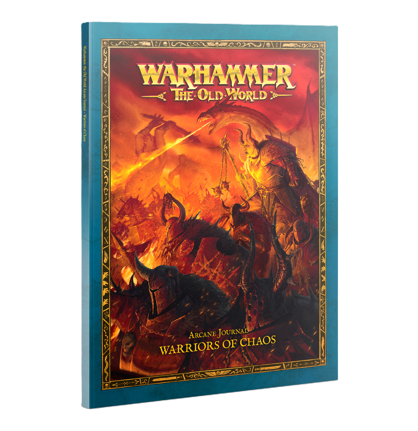 ARCANE JOURNAL: WARRIORS OF CHAOS