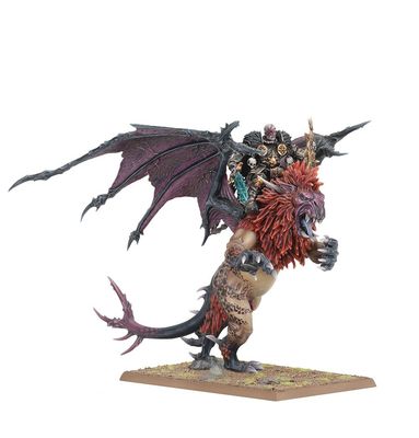 WARRIORS OF CHAOS: LORD ON MANTICORE