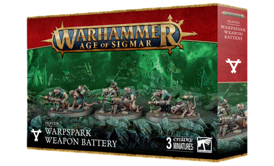 SKAVEN: WARPSPARK WEAPON BATTERY