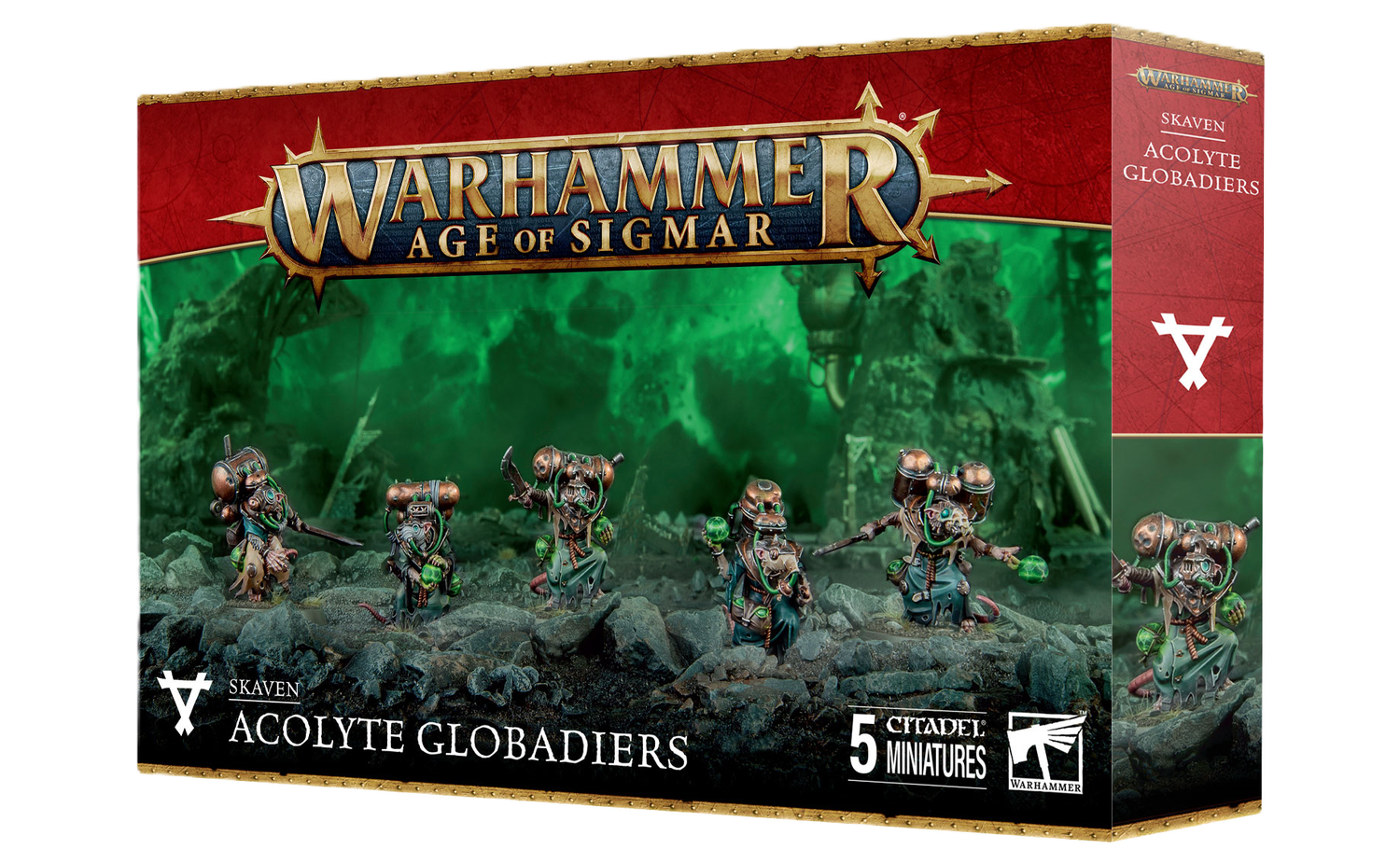 SKAVEN: ACOLYTE GLOBADIERS