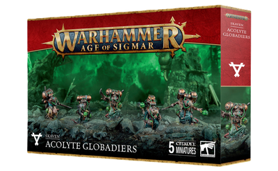 SKAVEN: ACOLYTE GLOBADIERS
