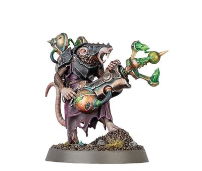 SKAVEN: WARLOCK GALVANEER