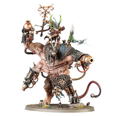 SKAVEN: THANQUOL ON BONERIPPER
