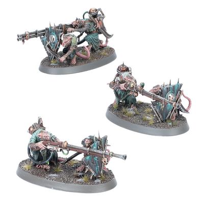 SKAVEN: WARPLOCK JEZZAILS