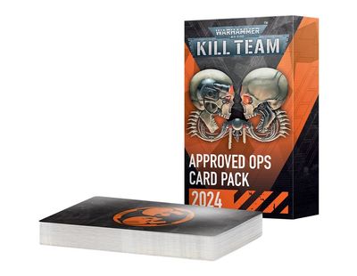 KILL TEAM: APPROVED OPS CARD PACK (ENG)