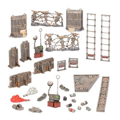 KILL TEAM UPGRADE EQUIPMENT PACK