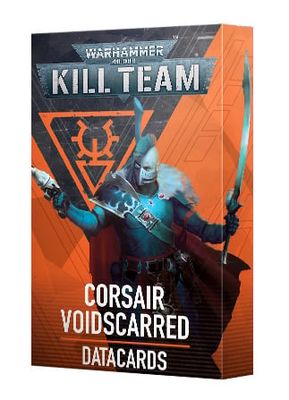 KILL TEAM DATACARDS: CORSAIR VOIDSCARRED (ENG)