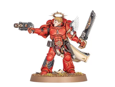 BLOOD ANGELS: CAPTAIN