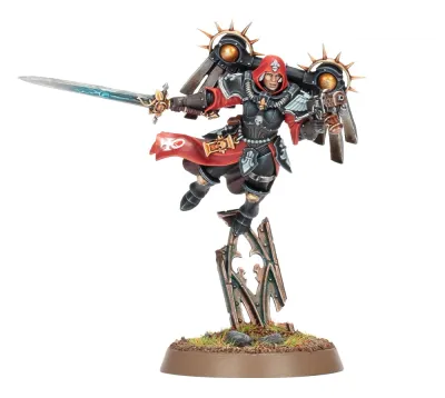 ADEPTA SORORITAS: CANONESS W/JUMP PACK