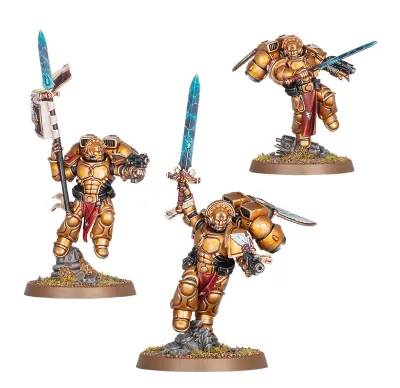 BLOOD ANGELS: SANGUINARY GUARD