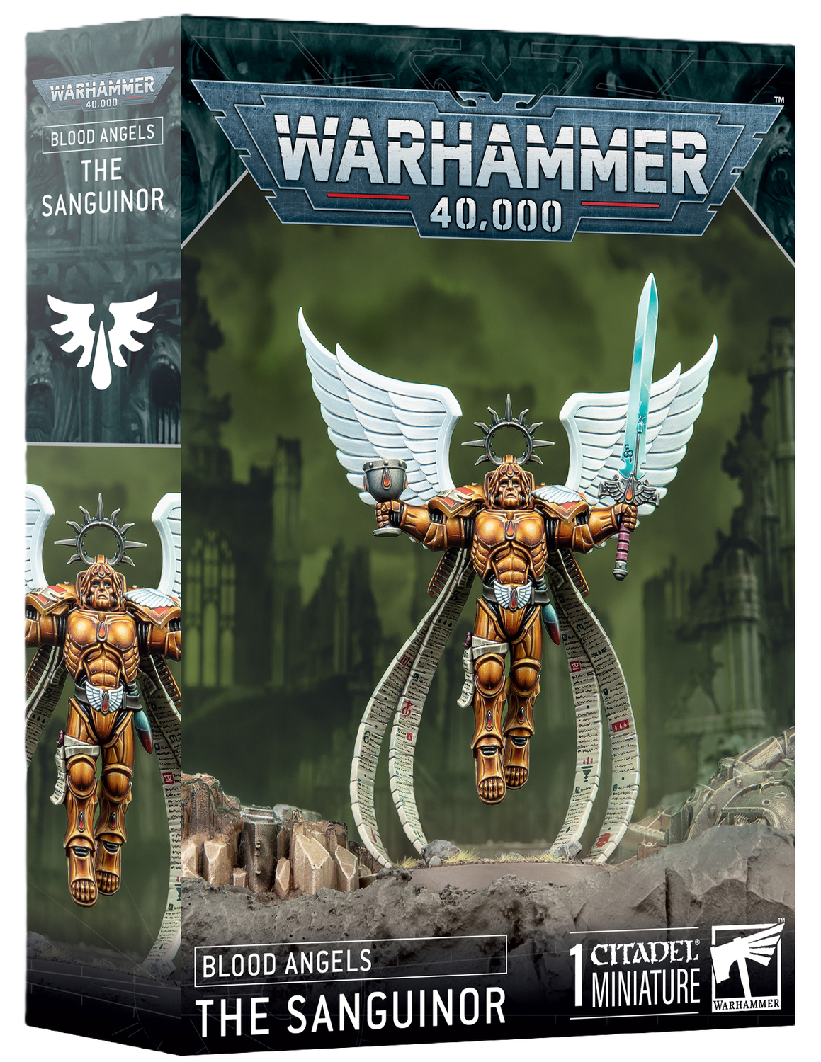 BLOOD ANGELS: THE SANGUINOR