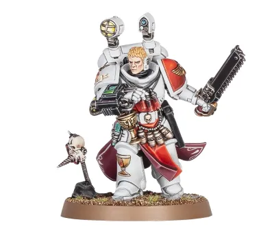 BLOOD ANGELS: SANGUINARY PRIEST