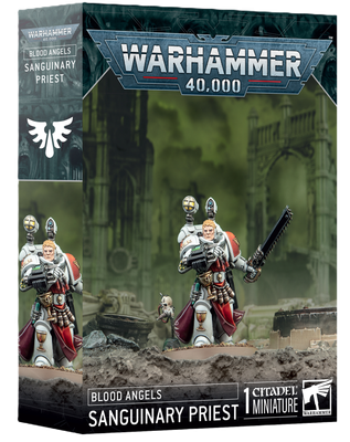 BLOOD ANGELS: SANGUINARY PRIEST