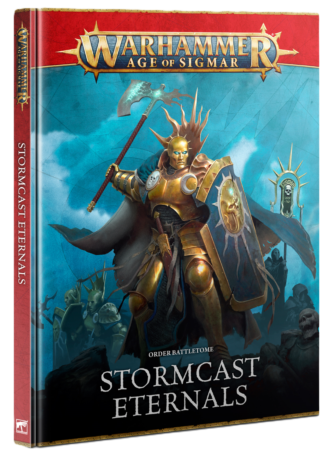 BATTLETOME: STORMCAST ETERNALS (HB) ENG