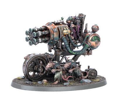 SKAVEN: RATLING WARPBLASTER