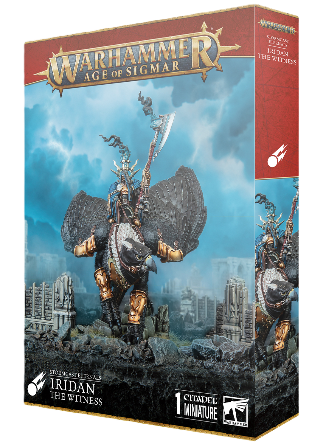 STORMCAST ETERNALS: IRIDAN THE WITNESS