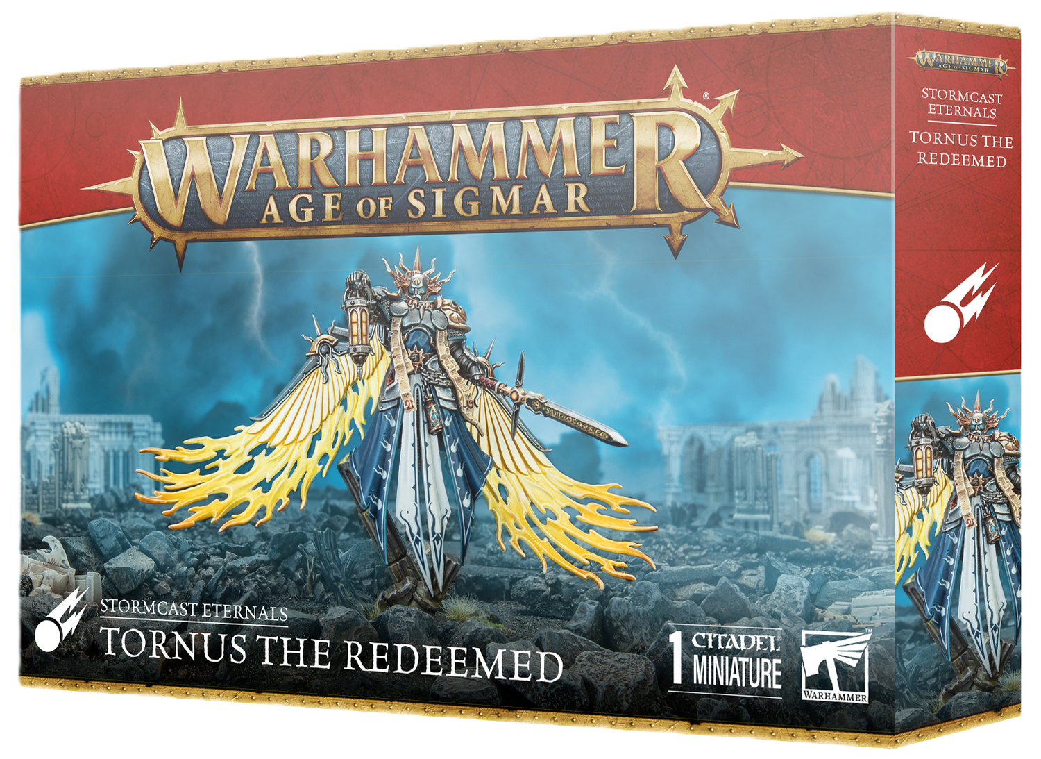 STORMCAST ETERNALS: TORNUS THE REDEEMED