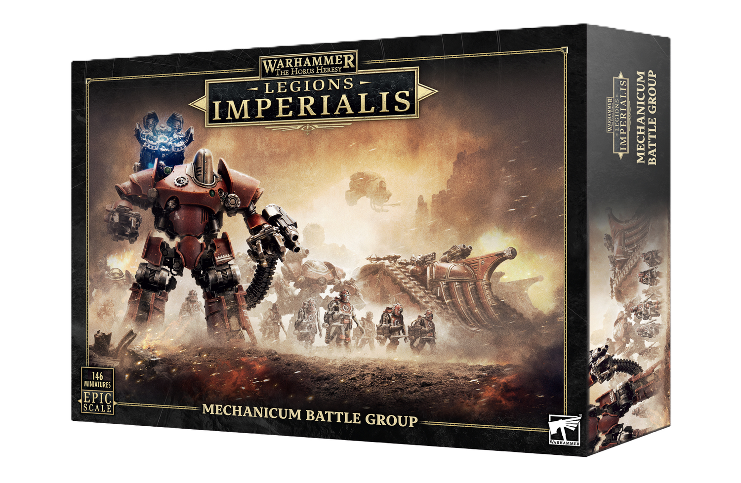 L/IMPERIALIS: MECHANICUM BATTLE GROUP