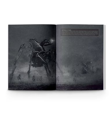 L/I: THE RISE OF THE DARK MECHANICUM