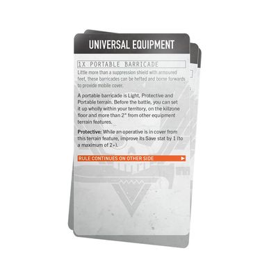 K/T DATACARDS: INQUISITORIAL AGENTS (ENG