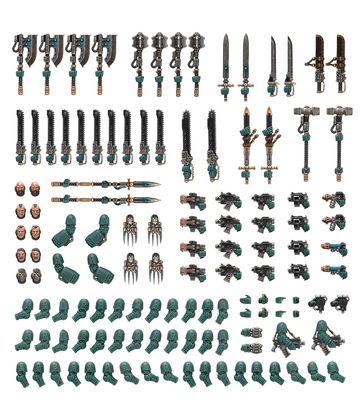 HH:LEGION ASTARTES MELEE WEAPONS UPGRADE