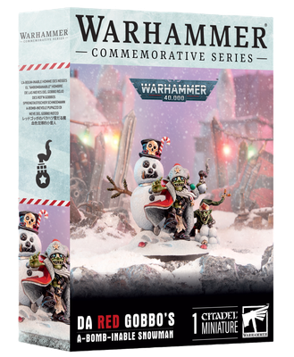 DA RED GOBBO'S A-BOMB-INABLE SNOWMAN