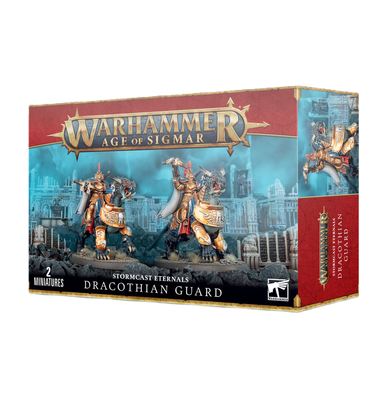 STORMCAST ETERNALS DRACOTHIAN GUARD TEMPESTORS, CONCUSSORS, DESOLATORS OR FULMINATORS