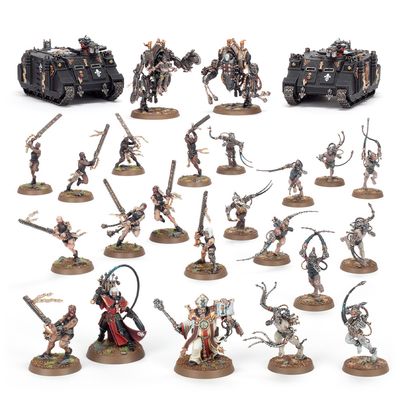 ADEPTA SORORITAS: PENITENT CRUSADER HOST