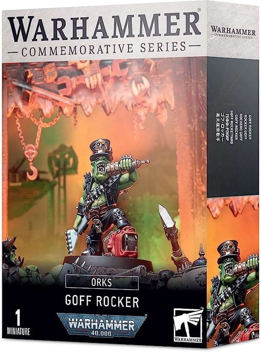 Orks: Ork Goff Rocker