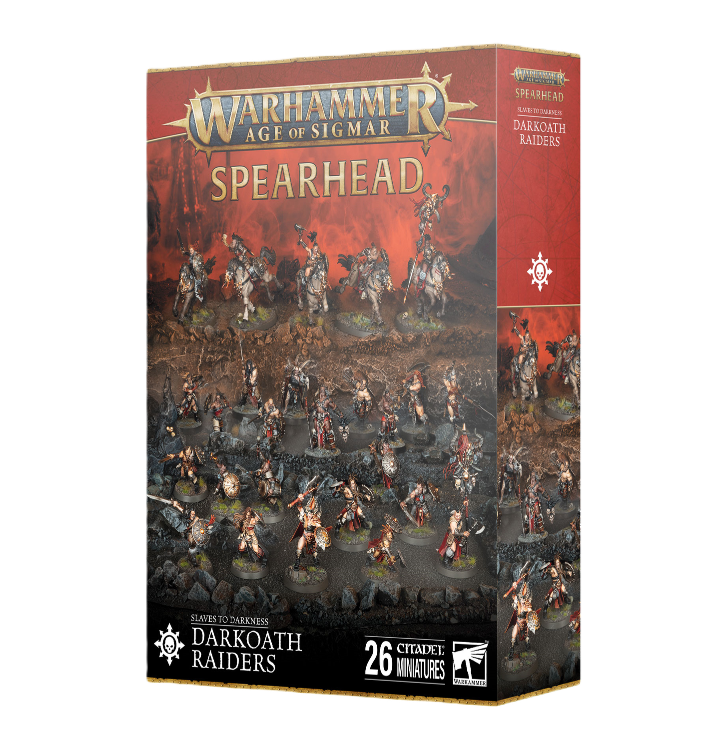 SPEARHEAD: S/T/DARKNESS DARKOATH RAIDERS